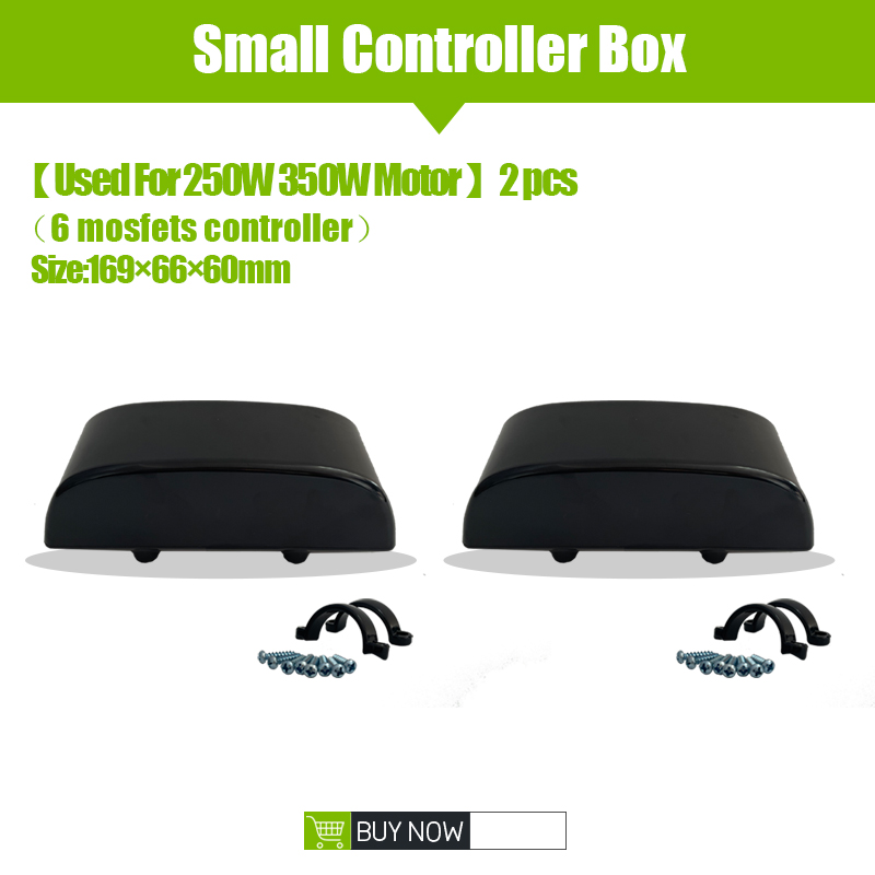 Ebike Controller Box 36V 48V 250W 350W 500W 1000W Small/Big/Extra-Large Size for e bike Controller Electric Bike Conversion Kit: Small box 2pcs