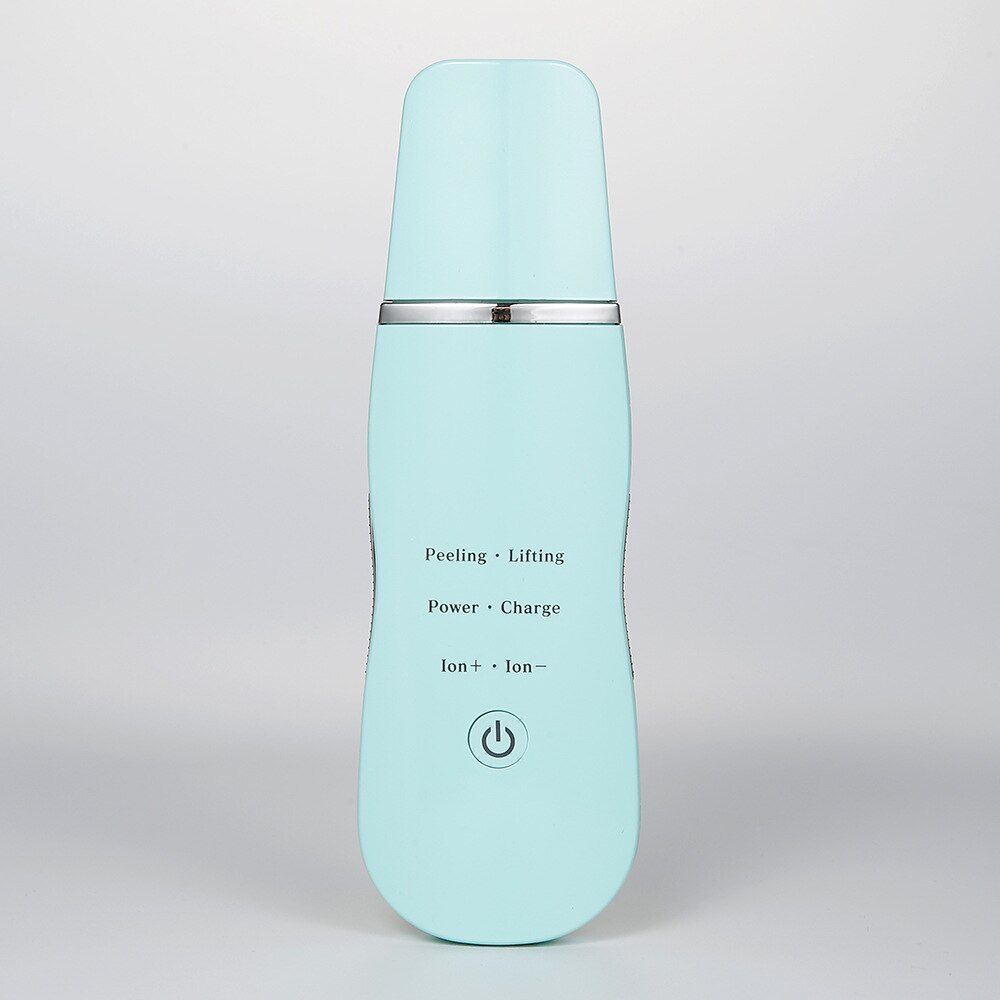 Mes maggie beauty instrument ultrasoon maggie ultrasoon mes reiniging mee-eter blauw licht maggie beauty instr: Groente