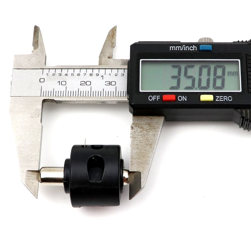 24mm middle Switch side Switch for led rechargeable Flashlight torch with 3.5mm DC Charging Port + Switch Cap and Gasket