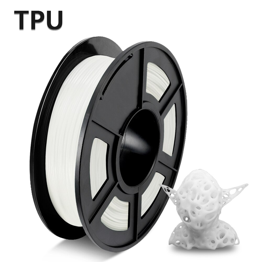 Enotepad nova chegada tpu filamento flexível 0.5kg macio 3d material de impressão filamento flex 1.75mm total 164 m 3d impressora modelagem: TPU-WT-0.5KG