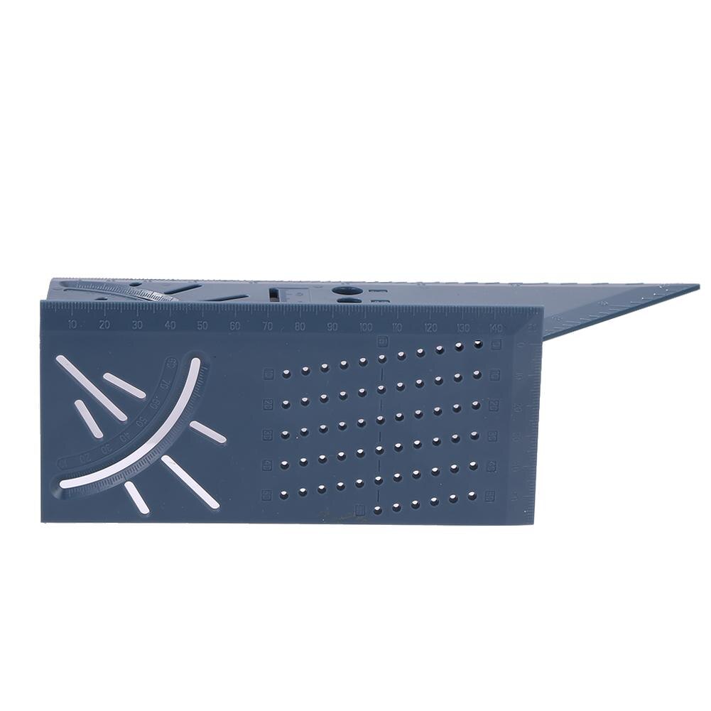 Black/Blue Vertical Angle Aluminum Scriber Dovetail Marking Template Calibration Dovetail Marker Woodworking Tool