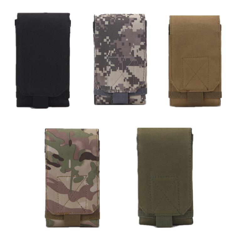 Outdoor Camouflage Hüft tasche Telefon halter Sport Gürtel tasche Fall wasserdichte Nylon Sport Jagd Camo Taschen im Rucksack