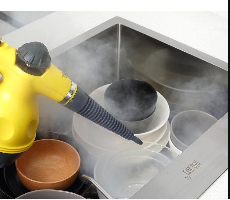 Multi-purpose electric steam cleaning machine, high temperature steam cleaning machine high pressure household disinfection port