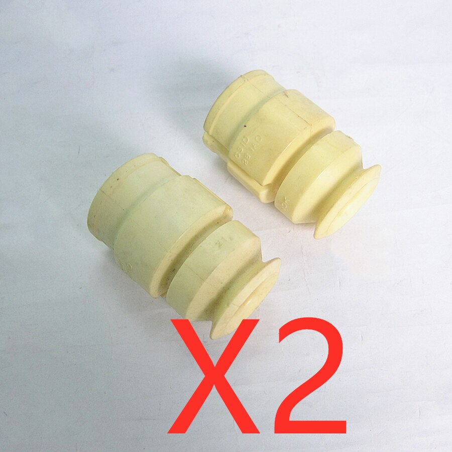 Car accessories 28-1B0 rear suspension shock absorber stopper buffer rubber for Mazda 6 2007 GH: 4 pieces