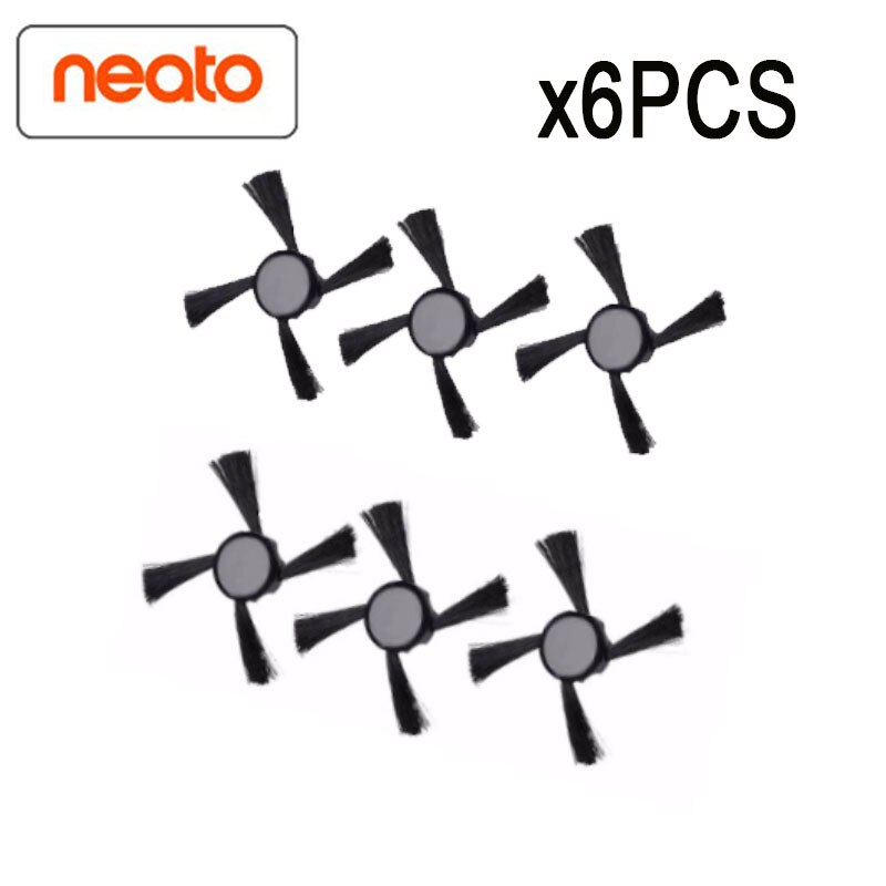 Combo Brush blade brush and bristle brush Beater for Neato Botvac D3 D4 D5 D6 D7 connected D series Vacuum Cleaners kit parts: 6pcs
