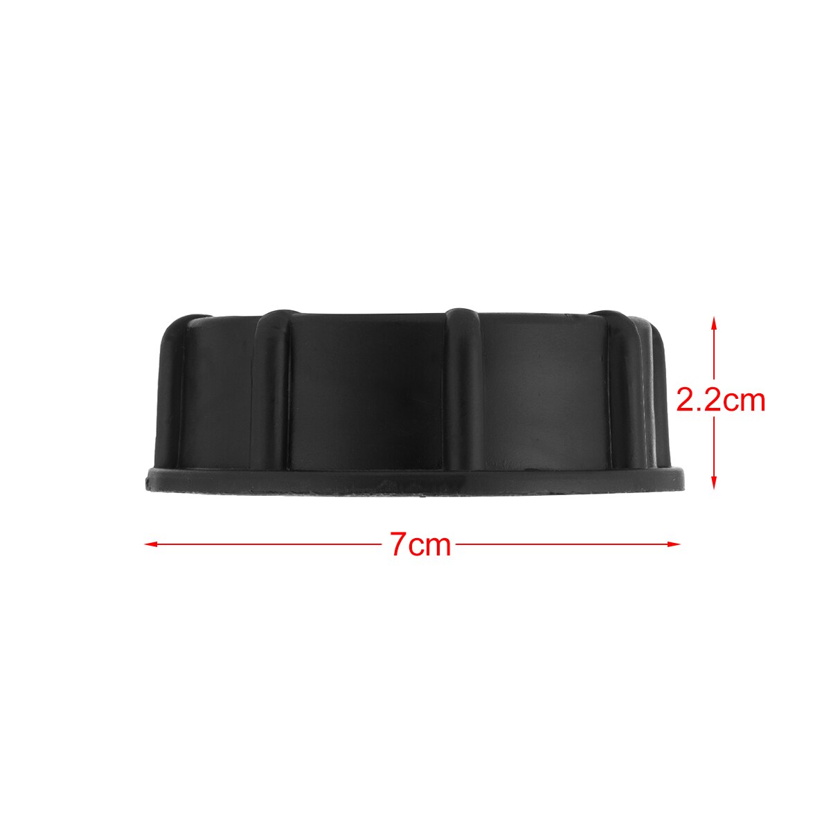 1/2 inch 3/4 inch 1 inch Thread IBC Tank Adapter Tap Connector Replacement Valve Fitting For Home Garden Water Connectors Black