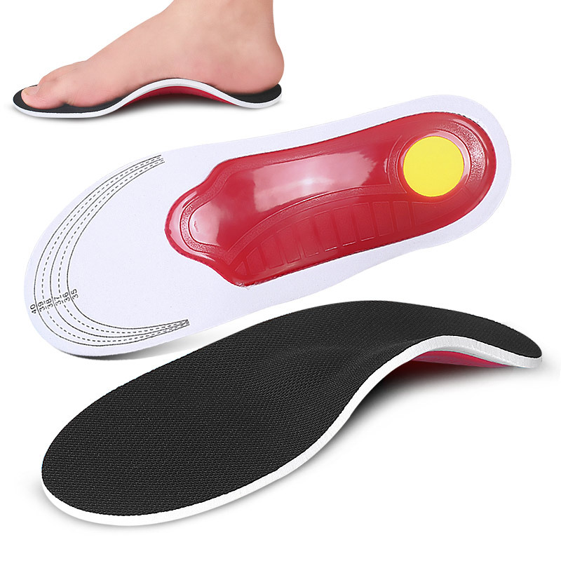 1 par ortopédico sapatos palmilhas arco apoio flatfoot palmilhas ortopédicas para pés aliviar a pressão do movimento do ar amortecimento almofada