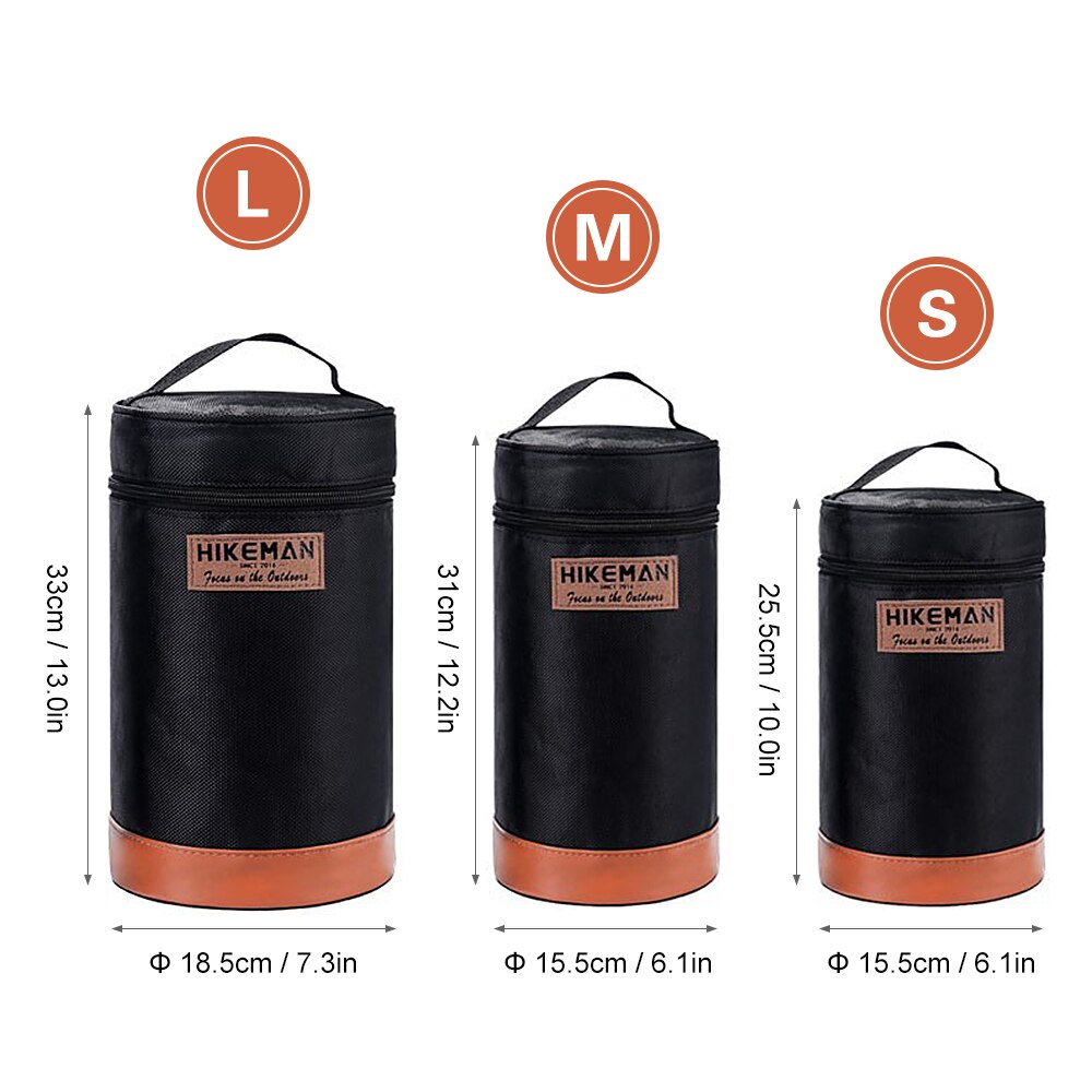 Outdoor Gas Tank Cover Heavy Duty Waterproof Propane Gas Can Storage Bag Holder Camping Travel Cylinder Lantern Protective Case