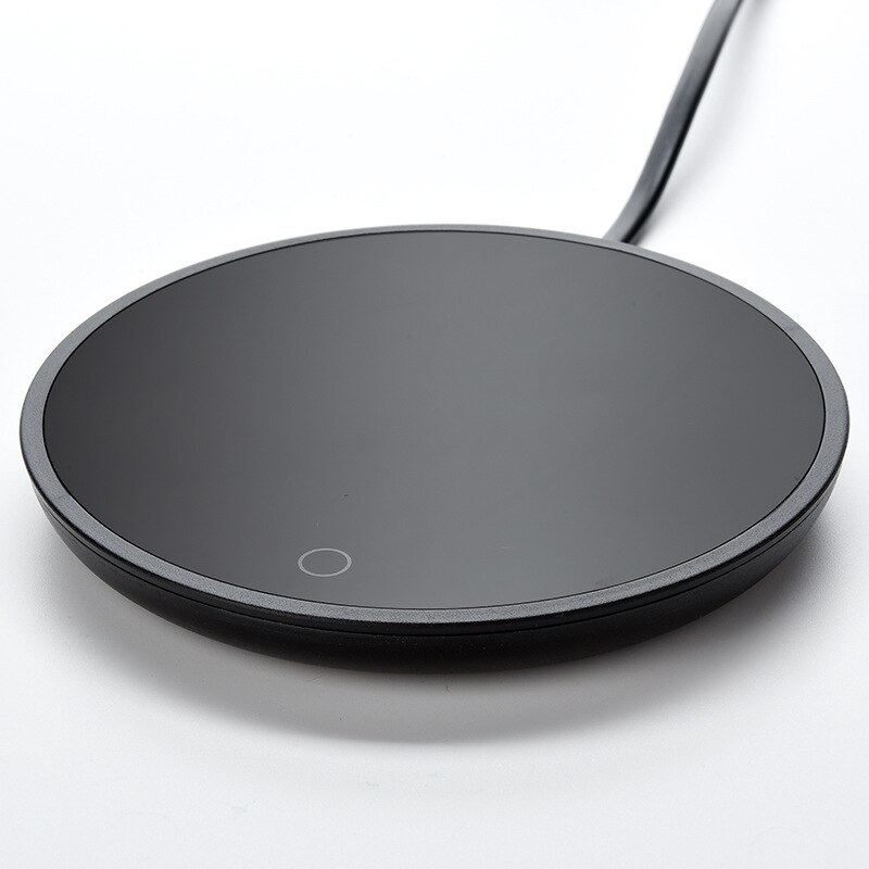 Smart temperatur elektrisk kaffevärmare för skrivbord hemmakontor mjölkte värmedyna sensing touch control kaffemuggsvärmare: T2 / Eu-kontakt