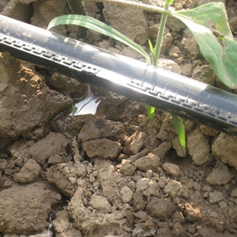 Système de Micro Irrigation goutte à goutte, ruban de Type labyrinthe, tuyau d&#39;arrosage Simple, 5 ~ 50m, 3l