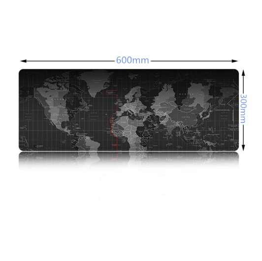 Gaming Muismat Grote Muismat Gamer Grote Muis Mat Computer Mousepad Rubber Wereldkaart Mause Pad Spel Toetsenbord Bureau mat