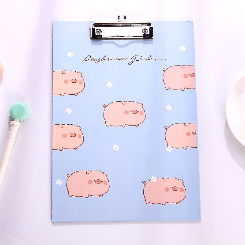 Bestandsmap A4 map board student leuke board map map kantoorbenodigdheden briefpapier schrijfbord Cilp bestand