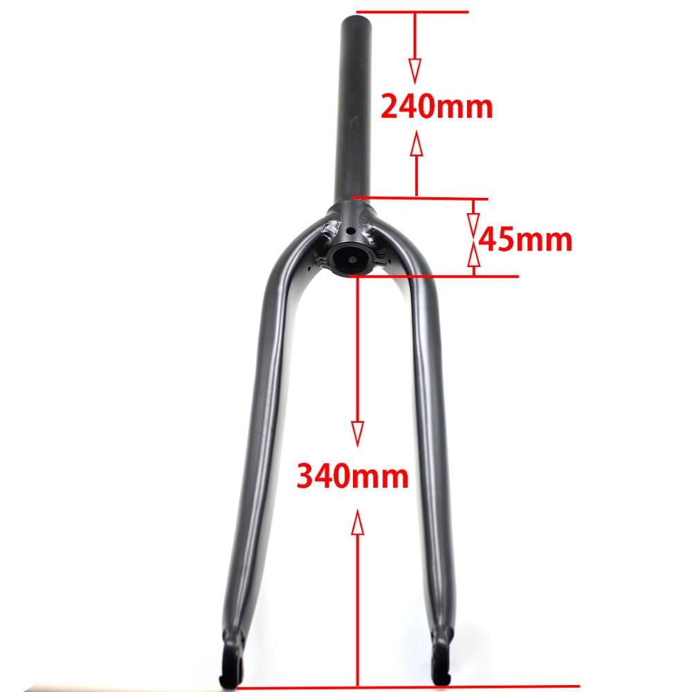 24 inch Mountain Bike Fork 28.6*240mm Bicycle Aluminum Alloy Fork MTB Disc Brake Front Fork Bicycle Accessories bicycle parts