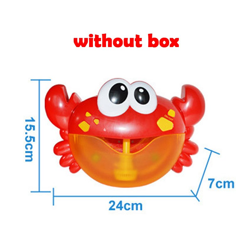 QWZ Baby Bad Spielzeug Saugnapf Marmor Rennen Umlaufbahnen Track Kinder Badezimmer Badewanne Spielen Wasser Spielzeug Dusche Spiele Schwimmen Pool werkzeuge: crab without box