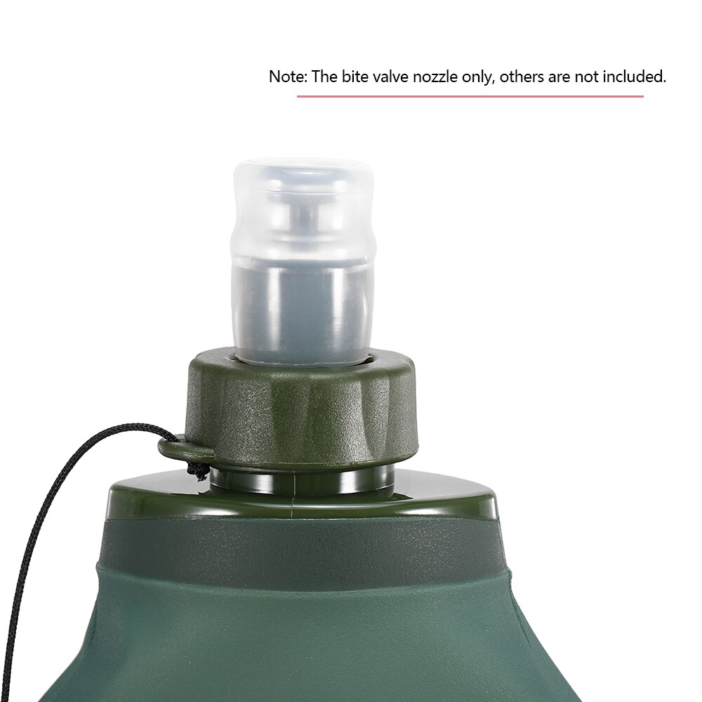 2 Stuks Waterzak Mondstuk Outdoor Water Zak Aas Valve Fietsen Zak Zuigkracht Ventiel Mondstuk Waterzak Accessoire