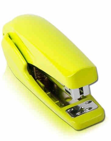 Atooday Modieuze Nietmachine 10 # Inspanning-Saving Kleur Nietmachine 15 Vellen: Green