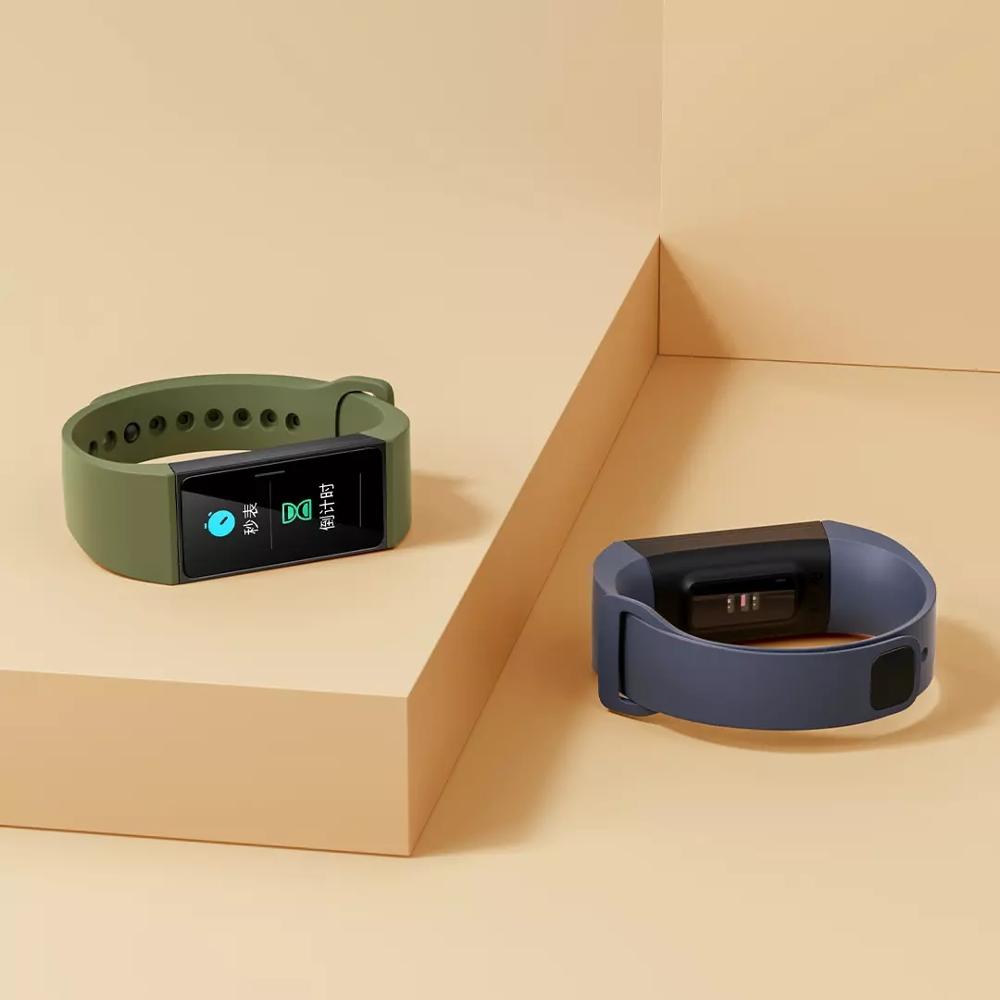 Xiaomi-reloj inteligente Redmi Band, pulsera con pantalla Larg de 1,08 pulgadas, Control de música, Bluetooth, impermeable, rastreador de Fitness