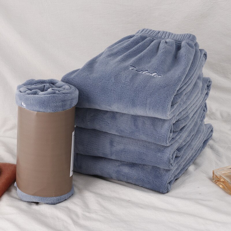 winter autumn women Pajama pants warm Sleep Bottom... Grandado