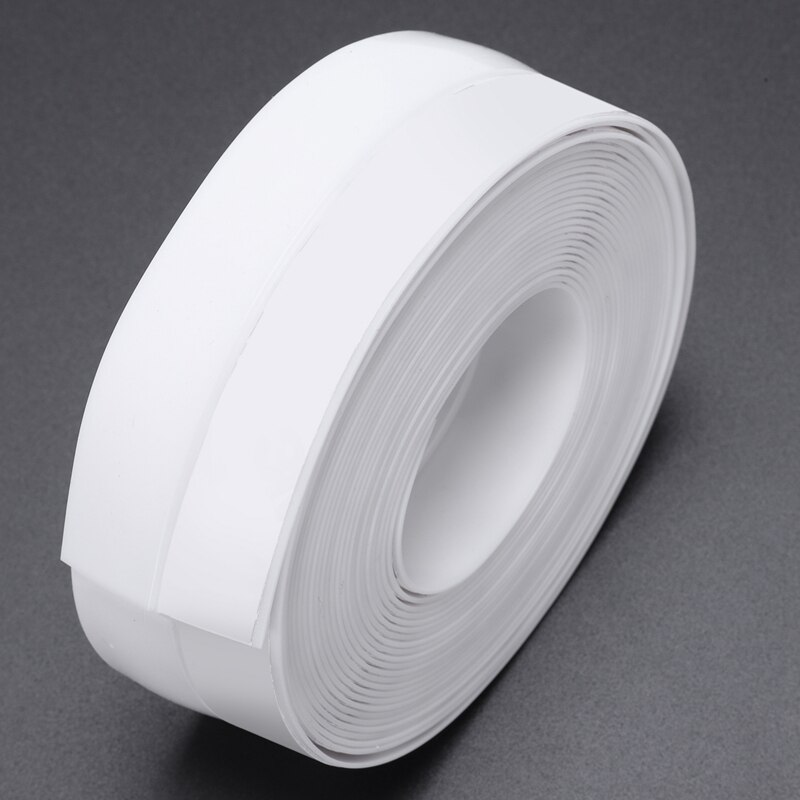 5M Self-adhesive Draught Excluder Strip Window Door Seal Weather Tape Rubber, White