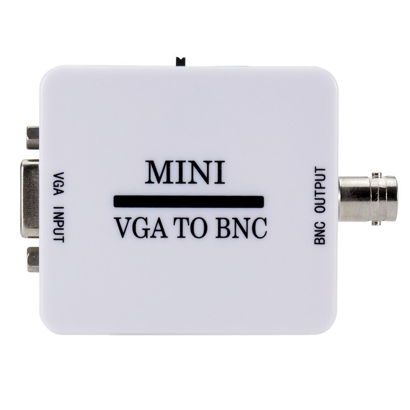 VGA To BNC Converter Computer Connected To Monitor Q9 Host Video Conversion Box TV AV Interface Can Be OEM