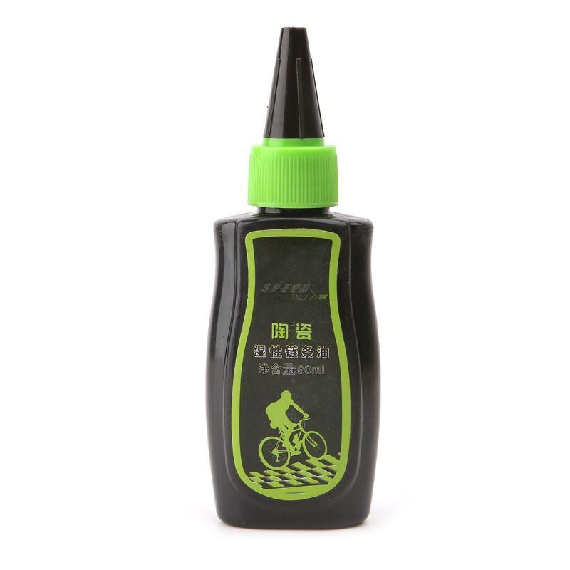 60ml Bicycle Lubricant Dry Teflon Lube Chain Oil Mountain Bike Fork Oil 425E
