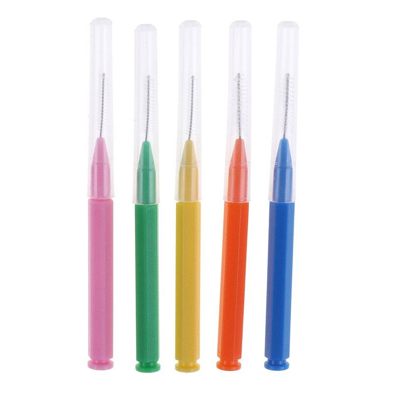 30pcs/lot Oral Clean Interdental Brush Teeth Brush Oral Care Tool Dental Floss Teeth Hygiene Toothpick