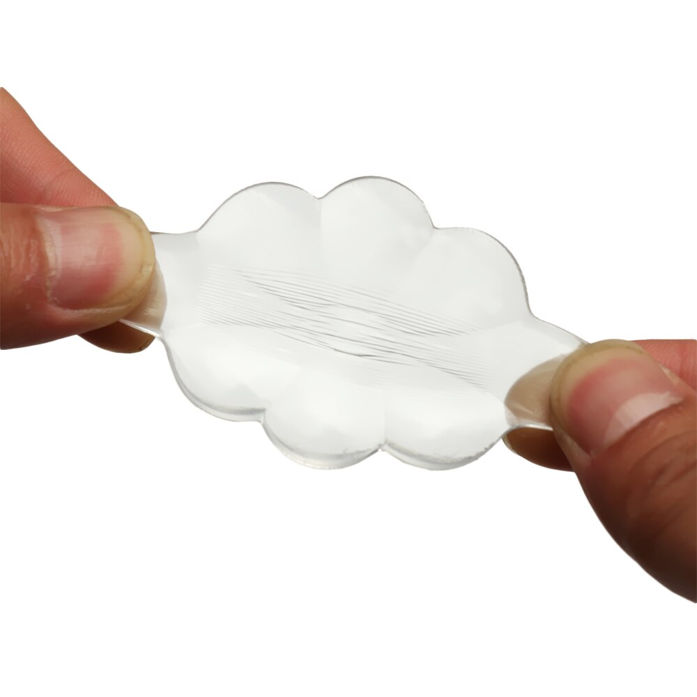 Transparent PU Door Stoppers Wall Protection Safety Shock Absorber Door Handle Bumpers Security Cartoon Waterable Wall Protector