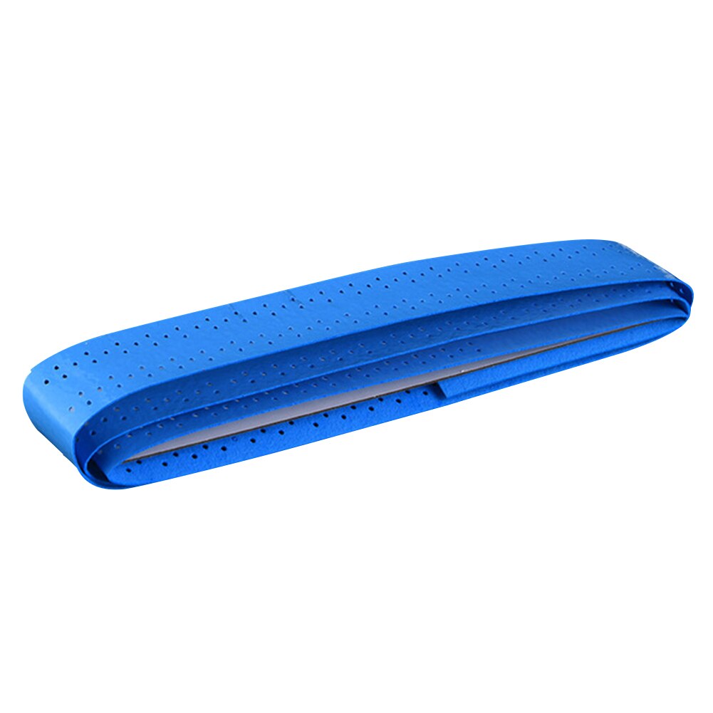 Ruban de préhension de Sport en Badminton, respirant, bande de sueur, antidérapant, pour les exercices en plein air, décoration sportive: Blue