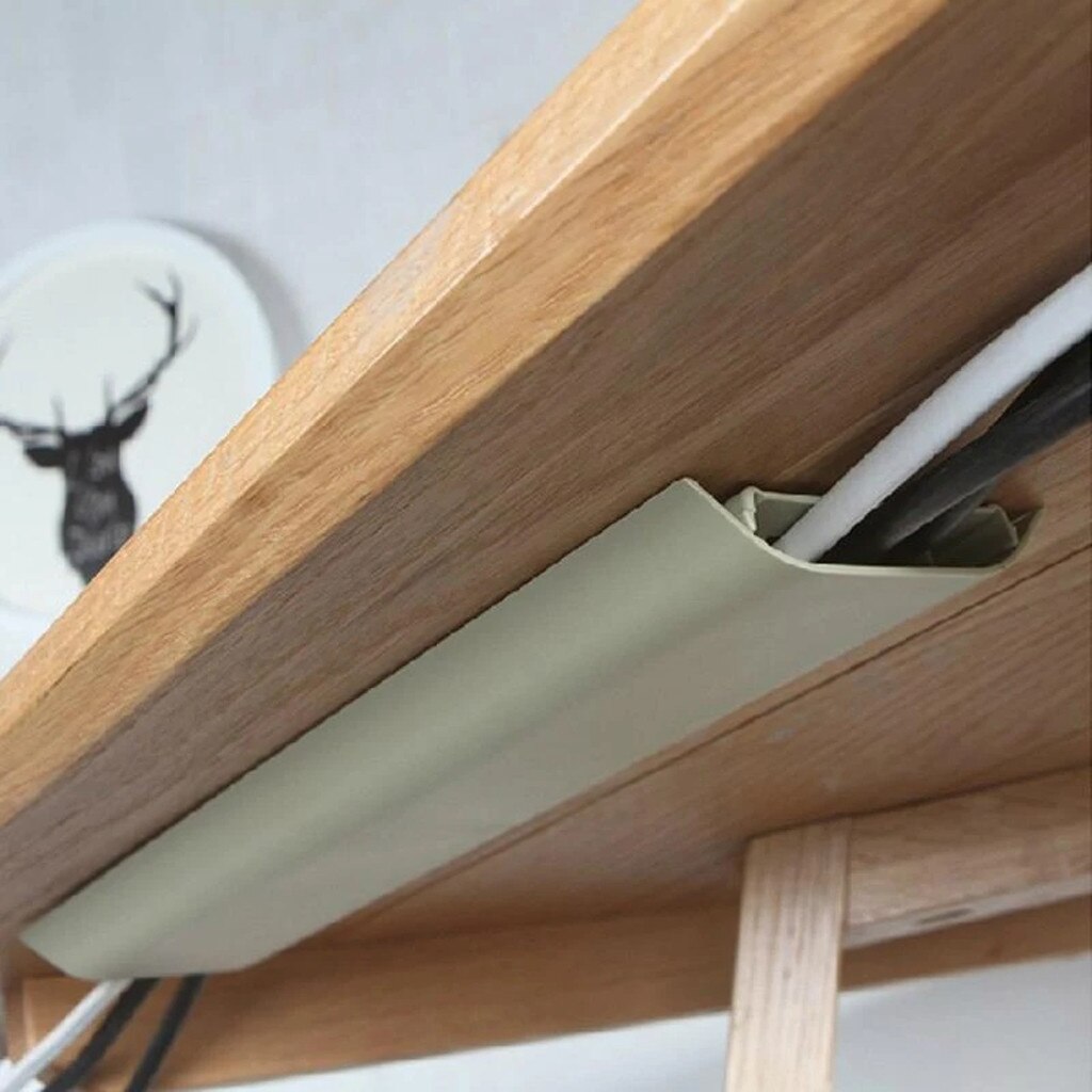Wall-Mounted Cable Organizer Holder Wire Storage Tool Wire storage box cable organizer data cable storage organizer#30