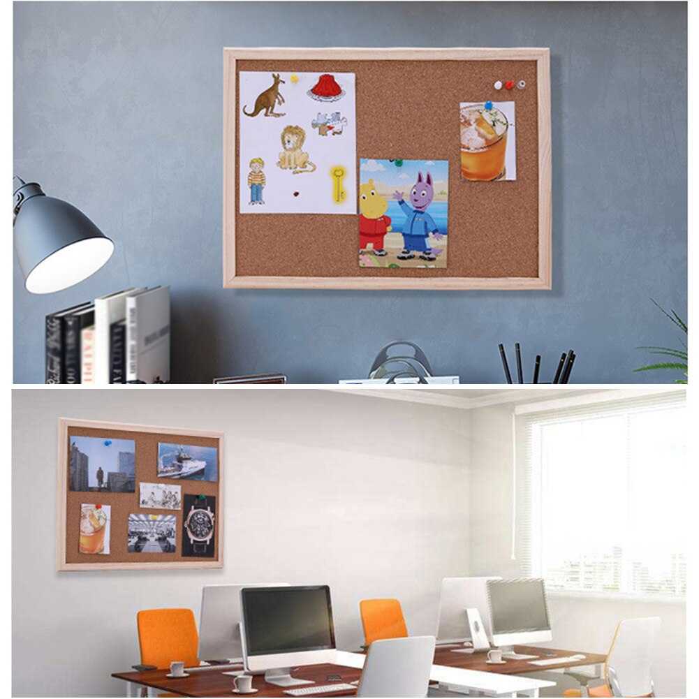 Hängande klassrums meddelande vägg heminredning kontor diy med ram bilder bakgrund dagis foto visa kork ombord