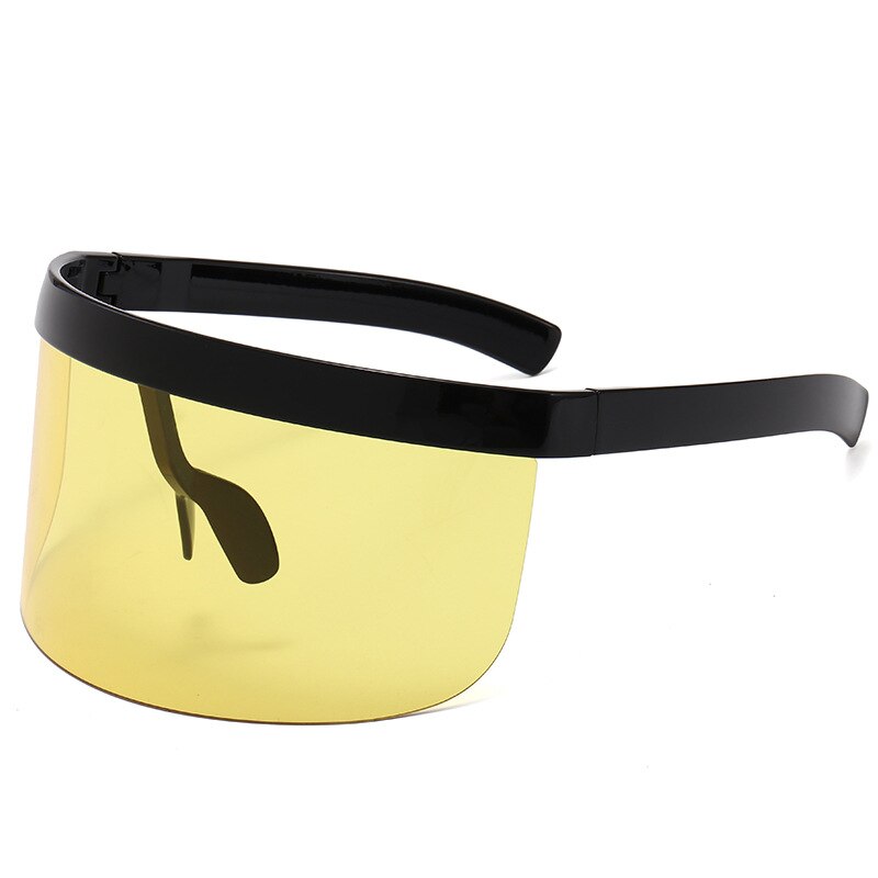 Sunglasses Women Men Goggle Sun Glasses Big Frame Shield Visor Men Windproof Glasses Motorcycle Goggles