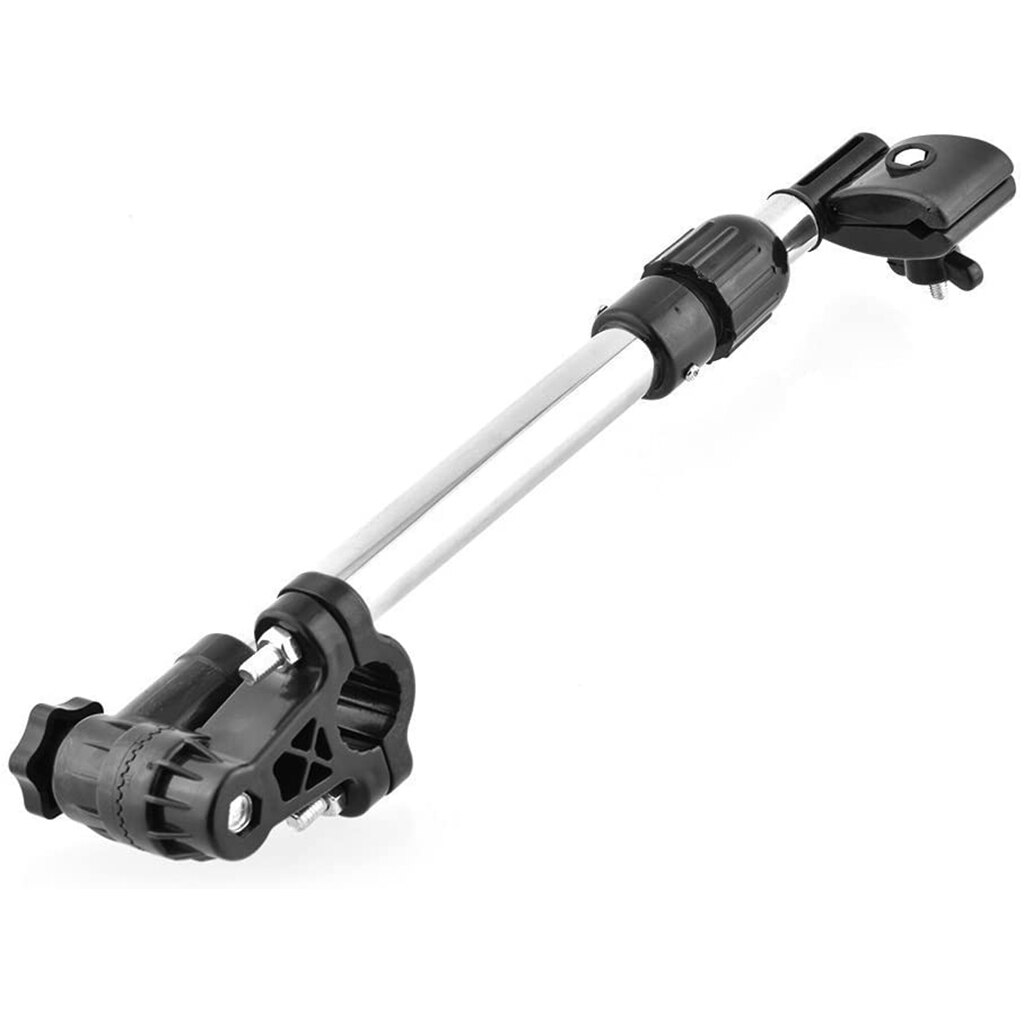 Rowerowy wózek spacerowy wózek spacerowy parasol uchwyt podporowy stojak robić montażu-regulowany