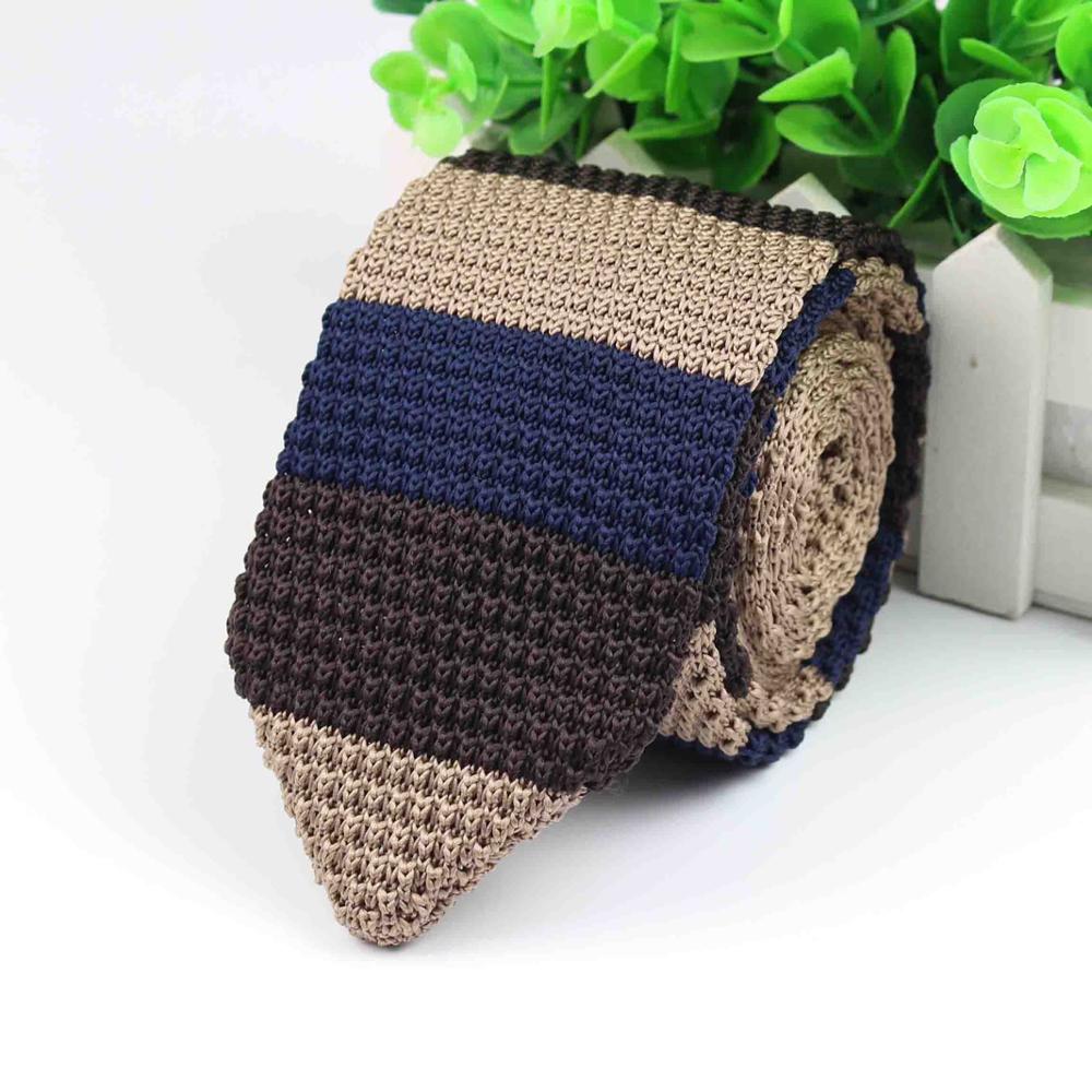 Neue Stil, , männer Bunte Krawatte stricken Gestrickte Krawatten Krawatte Normale Dünne Klassische Gesponnene Cravate Schmale Krawatten: 6