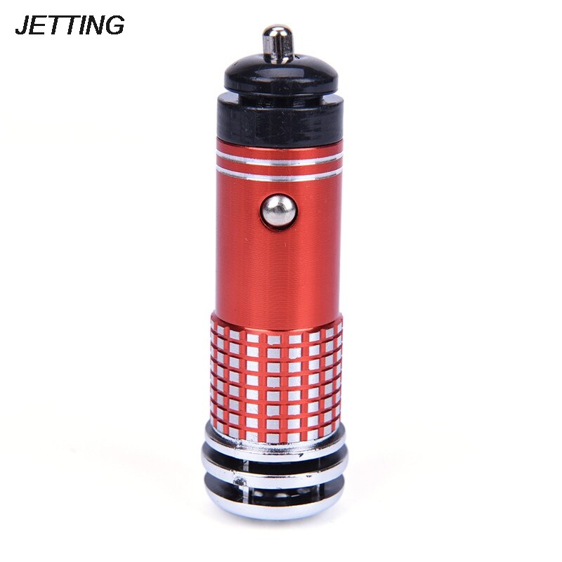 Purificador de aire para coche, ionizador de 12V, iones negativos, limpiador de aire, eliminador de humo para coche, casa y oficina, 1 ud.