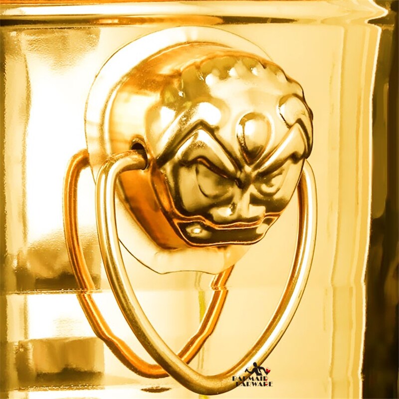 3l/5l/7l tigerhuvud i rostfritt stål ishink vin champagne vinkylare flaska kylare champagne öl kylare isfat