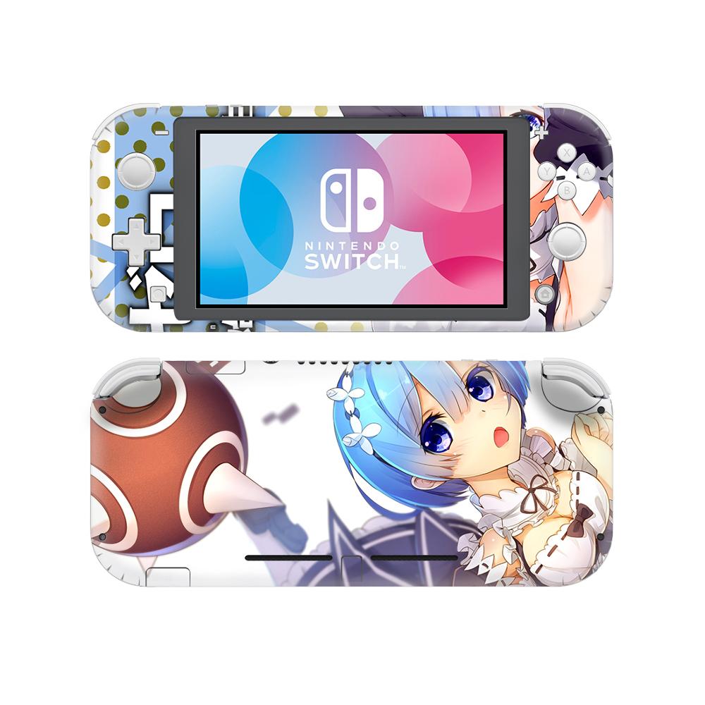 Re:Life in a different world from zero Rem NintendoSwitch Skin Sticker For Nintendo Switch Lite Nintend Switch Lite Skin Sticker: YSNSL0832