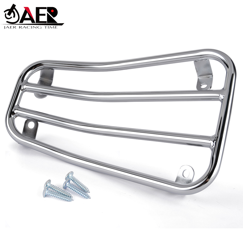 Zware Motorfiets Bagagedrager Voor Cargo Rack Stand Houder Voor Primavera Lente 125 150 -21 Vespa Sprint 150 16-21