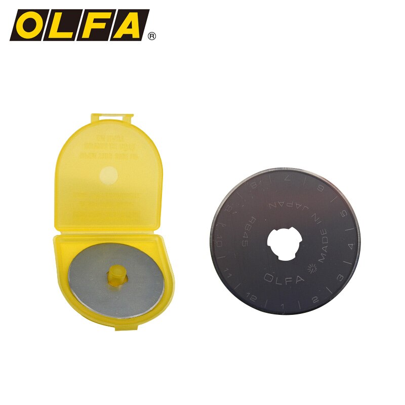 Japan Olfa RB45-10 rotary cutter Blade 45 Mm Diameter Circular Original professionnel knife Hob Blade