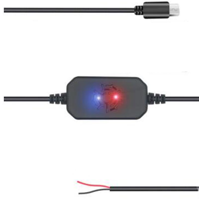 Driving Recorder Buck Line Power Po 12V to 5V 1.5A Intelligent Buck Line For Camera Recorder DVR Exclusive Power Supply Box