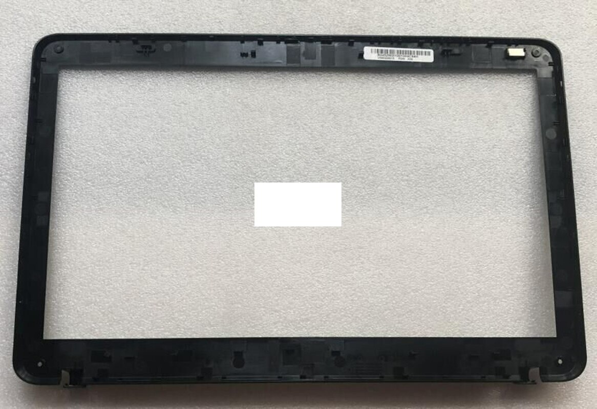 Laptop Case For Toshiba C655 C650 C650D V000220010 Front Bezel/Bottom Lower Base Cover Black Without USB V000220790