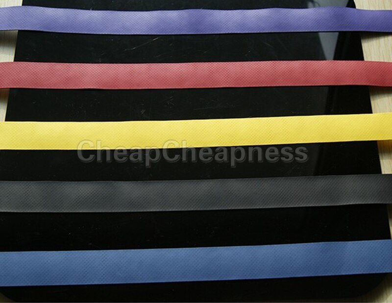 1 stk tennis badminton squash ketsjer fiskestang svedbånd kort praktisk anti-spring stretchy overgrips grip tape