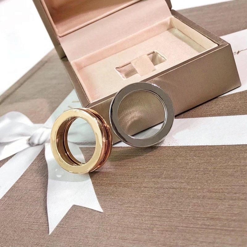 Original Ring brand Jewelry Festival Party Accessories Men's and Women's Rings Christmas