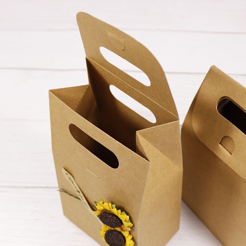 5 st vintage box påse med blomhantverk godis kaklådor skrivbord förvaring papperslåda brevpappershållare för kontorsskola