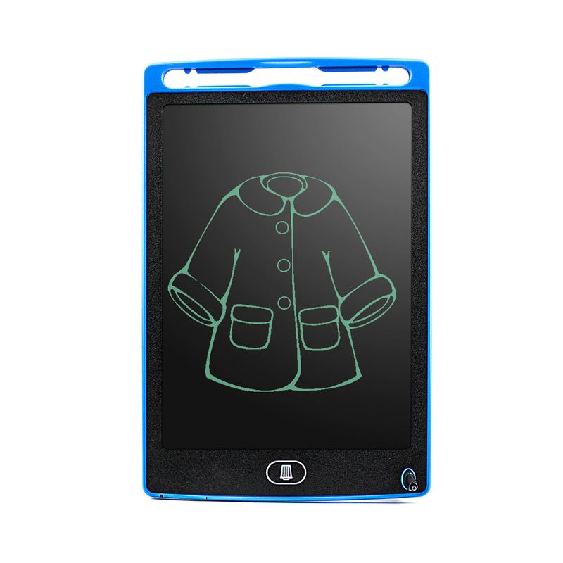 12" LCD Writing Tablet Digital Drawing Tablet Handwriting Pads Portable Electronic Tablet Board ultra-thin Board: 9FF900373-BL