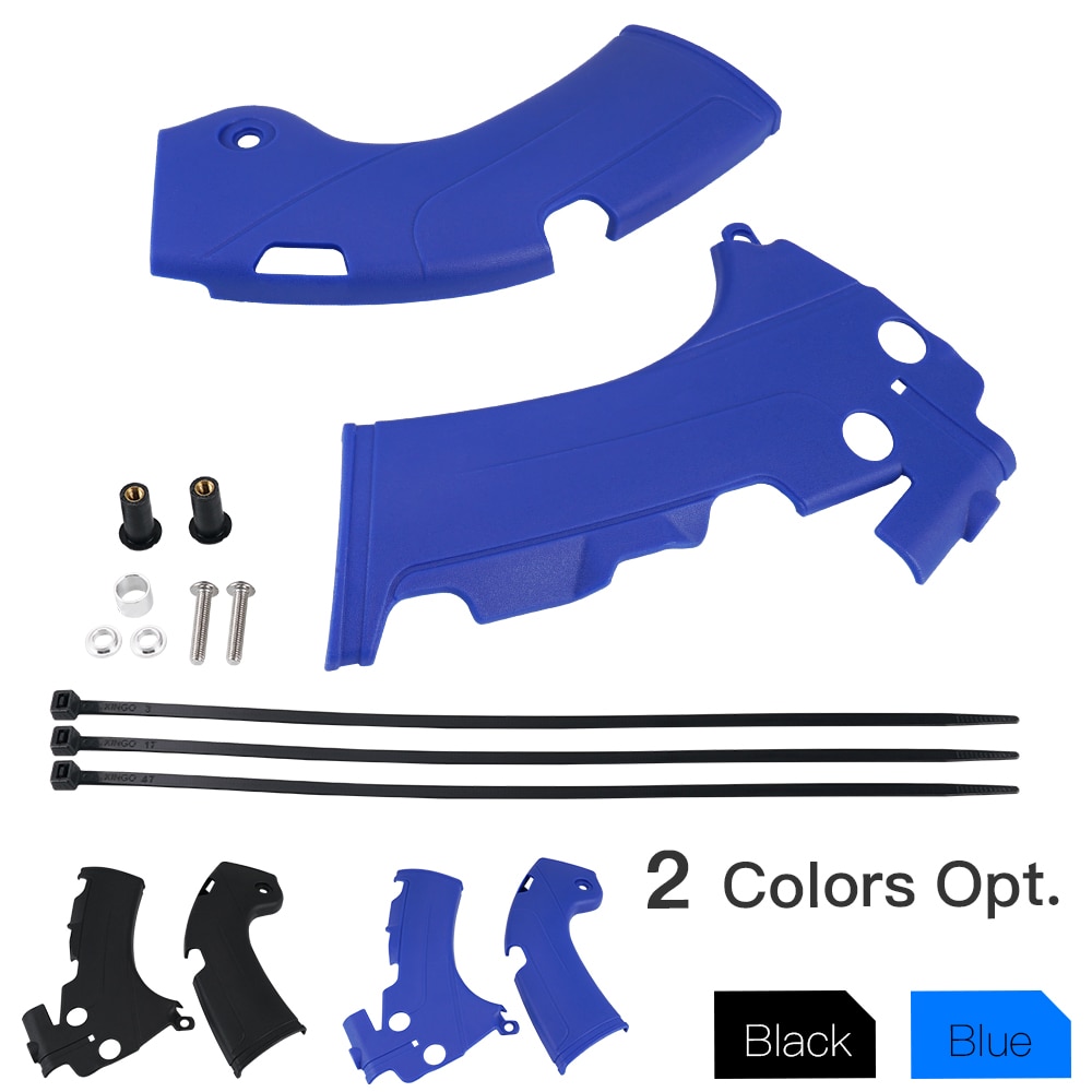 Voor Yamaha YZ250F YZ450F YZ450FX Frame Guards Covers Protectors YZ250F YZ450FX YZ450F Motorfiets Frame Protectors