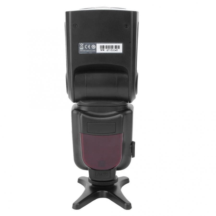 TRIOPO-luz de Flash de foto para cámara, Flash de 5500K para Canon, Nikon, DSLR, cámara speedlite, TR-950