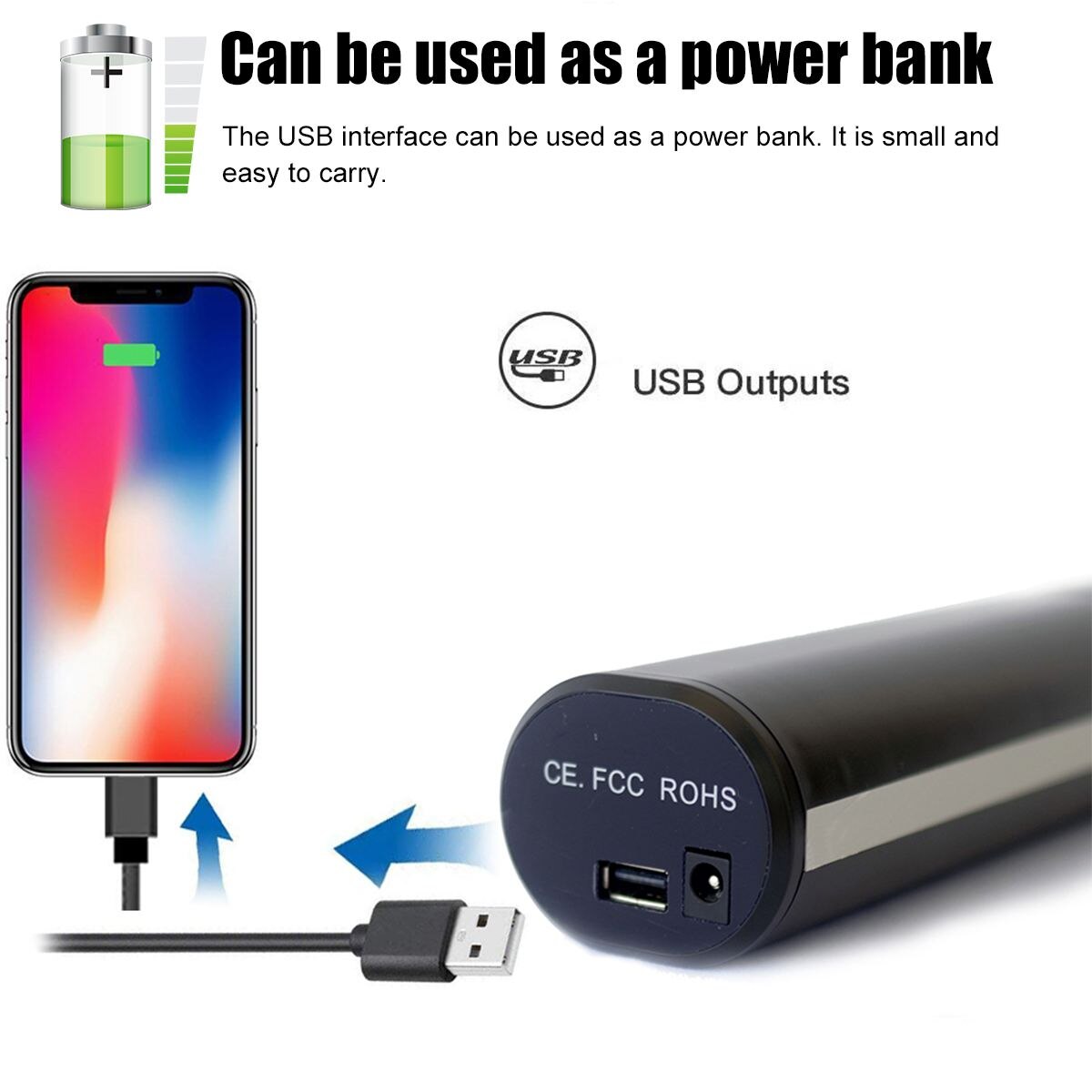 6000mAh Cordless Air Pump 12V 150PSI USB Rechargeable Portable Air Compressor Pump LED Power Bank Digital Tyre Inflator