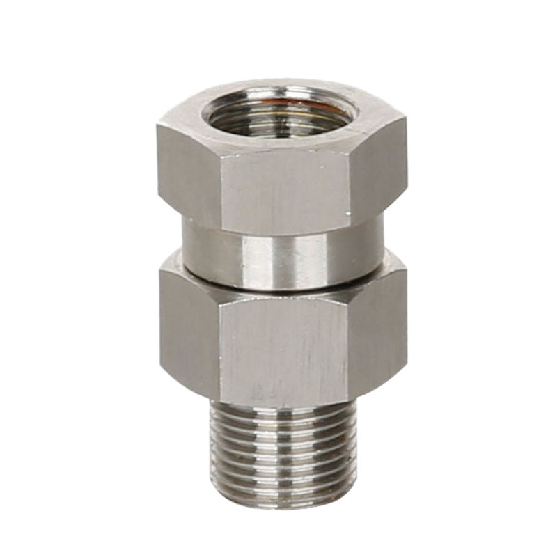 Högtrycks biltvätt rengöringsbricka svivel , 4500 psi , 3/8 tum npt-hangänga, rostfritt stål: Default Title