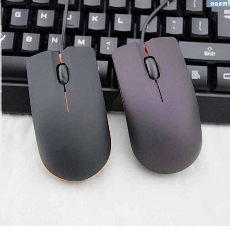 Tragbare Büro Computer Maus Verdrahtete Dünne Mini Maus für Notizbuch Laptop Maus Leicht Zu Tragen Reise Maus Computer Zubehör