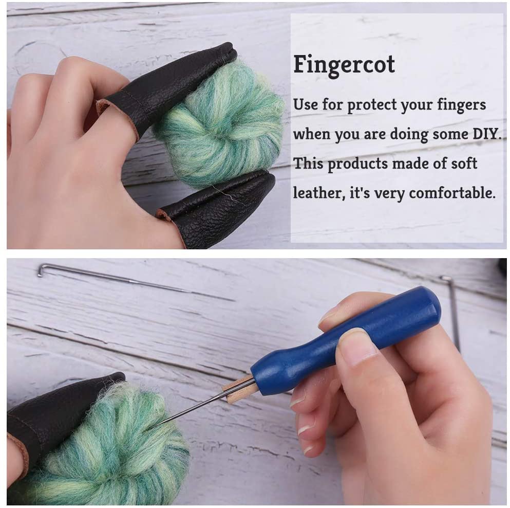 2 Ballet Feeën Naald Vilten Kits 15 cm Vriendelijk Instructie DIY